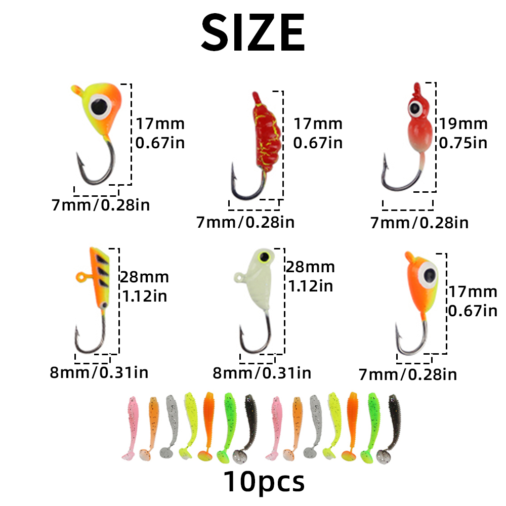 Ice Fishing Rod Reel Combo 68c - огляд і ціна Ice Fishing Reel