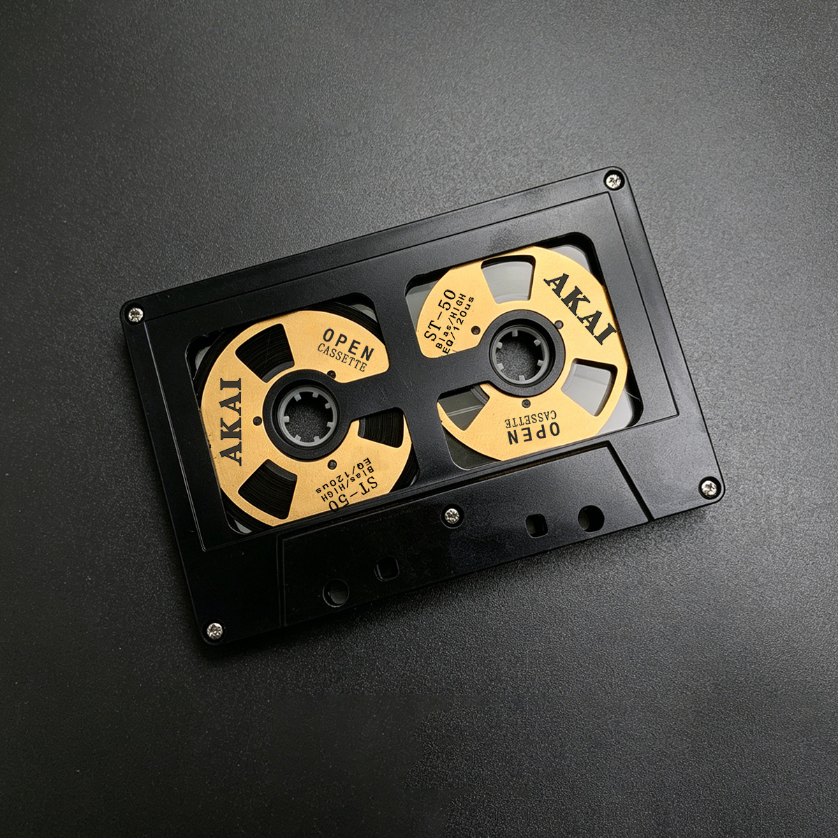 Open Cassette 50 Minute Blank  - огляд і ціна Reel Case