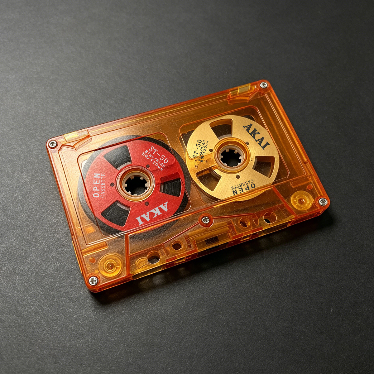 Open Cassette 50 Minute Blank  - огляд і ціна Reel Case
