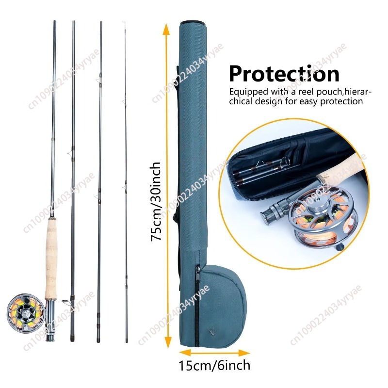 8 Fan Premium Fly Fishing Comb - огляд і ціна Fly Reel