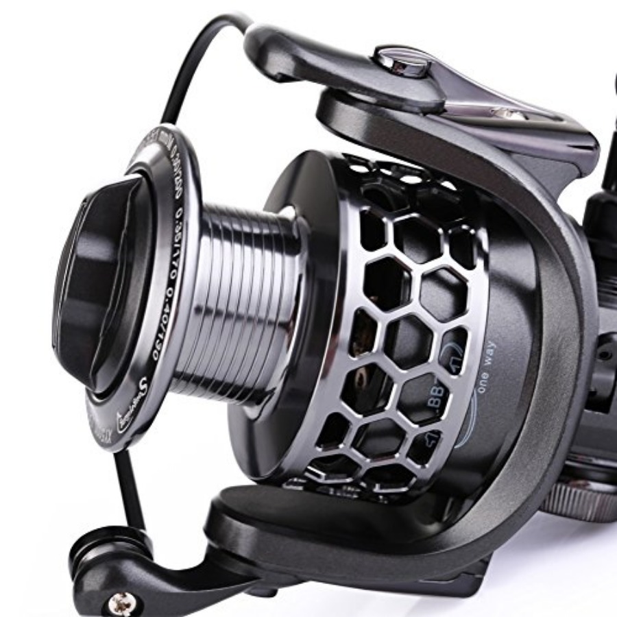 Fishing Reel 13+1BB Light Weig - огляд і ціна Reel Spare Spool