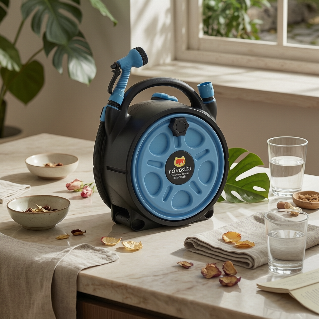 Hose Reel Sprayer Portable Car - огляд і ціна Reel Handle