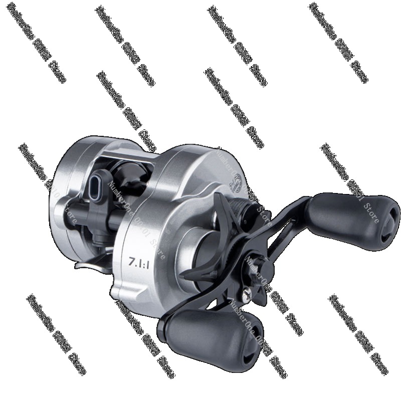 High Strength Magnetic Brake F - огляд і ціна Baitcasting Reel
