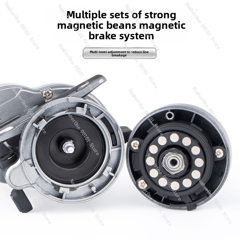 High Strength Magnetic Brake F - огляд і ціна Baitcasting Reel