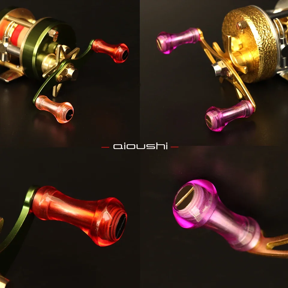 Aioushi Fish Wheel Modified DI - огляд і ціна Reel Drag Knob