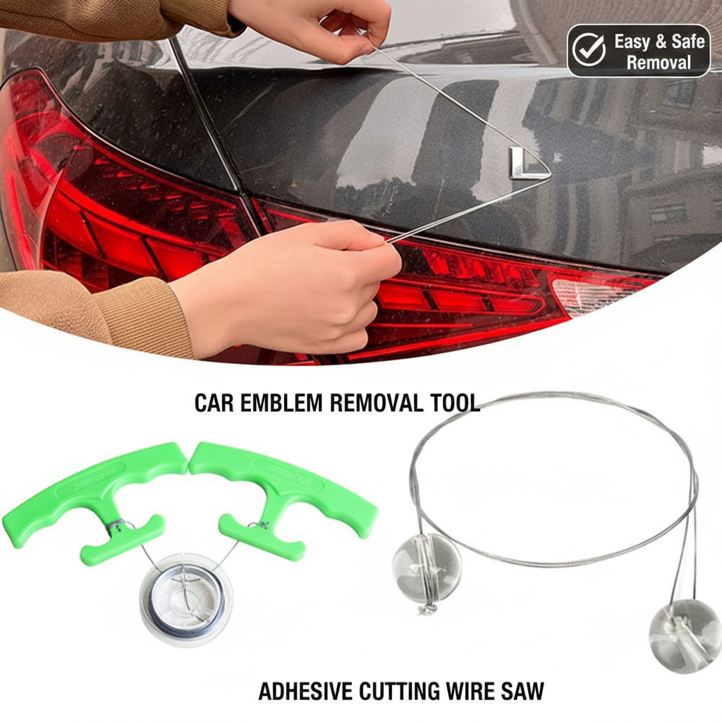 Car Emblem Remover Tool Kit Pr - огляд і ціна Baitcasting Reel