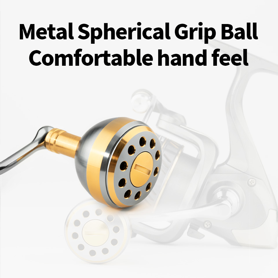CHILENT Spinning Fishing Reels - огляд і ціна Reel Drag Knob