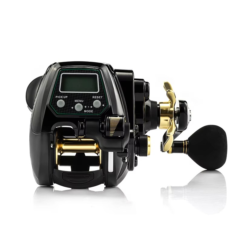 【Popular】FJORD Automatic Elect - огляд і ціна Baitcasting Reel