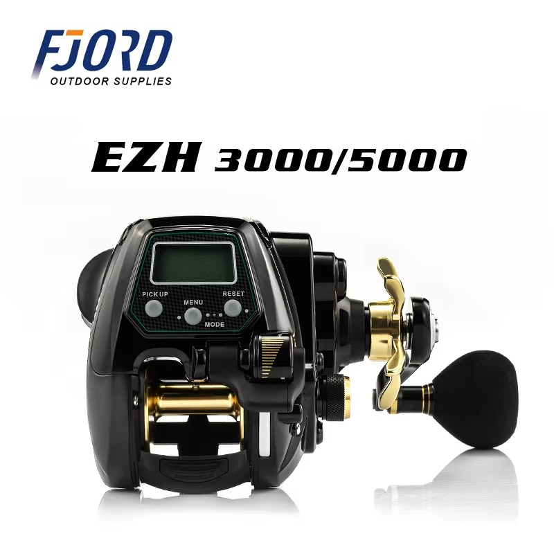 【Popular】FJORD Automatic Elect - огляд і ціна Baitcasting Reel
