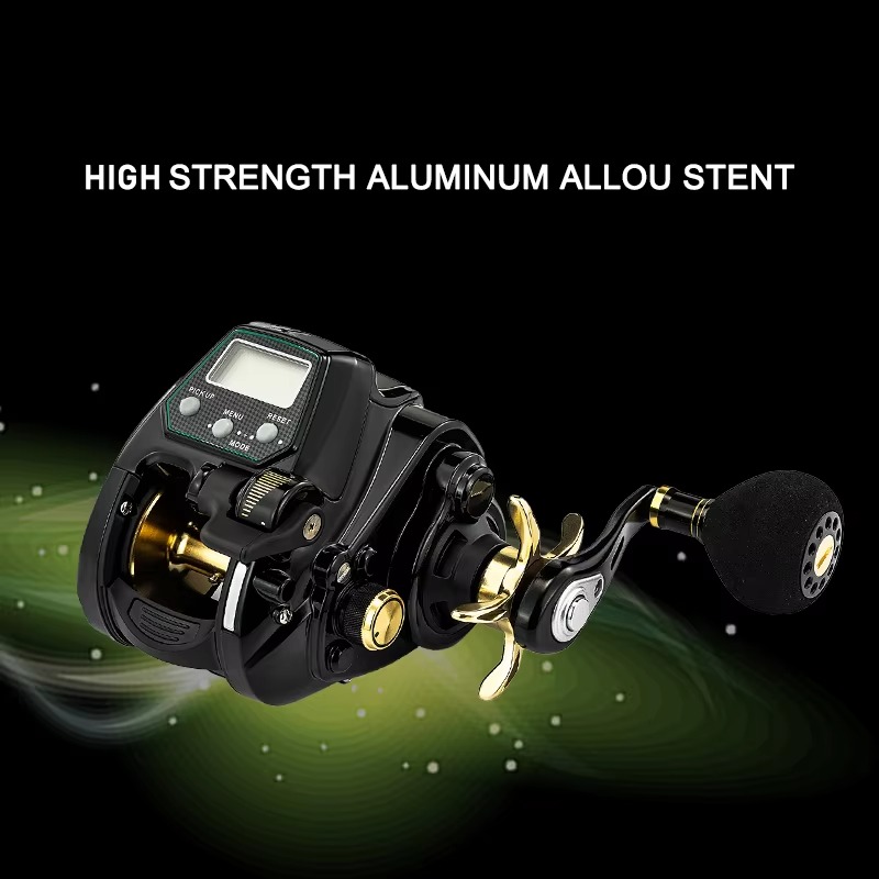 【Popular】FJORD Automatic Elect - огляд і ціна Baitcasting Reel