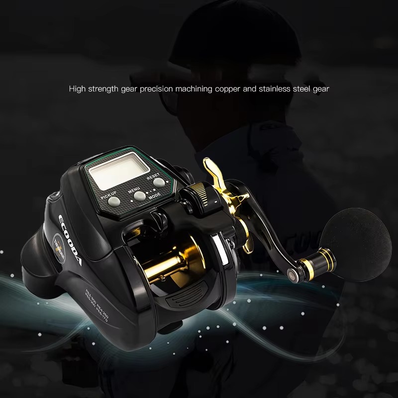 【Popular】FJORD Automatic Elect - огляд і ціна Baitcasting Reel