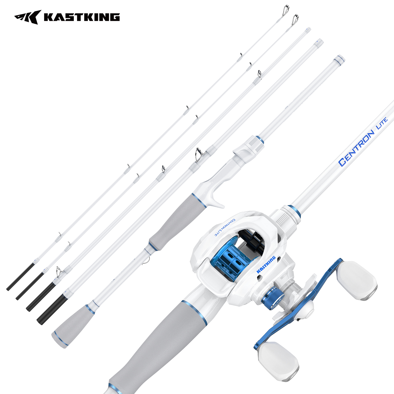KastKing Centron Lite Travel C - огляд і ціна Trolling Reel