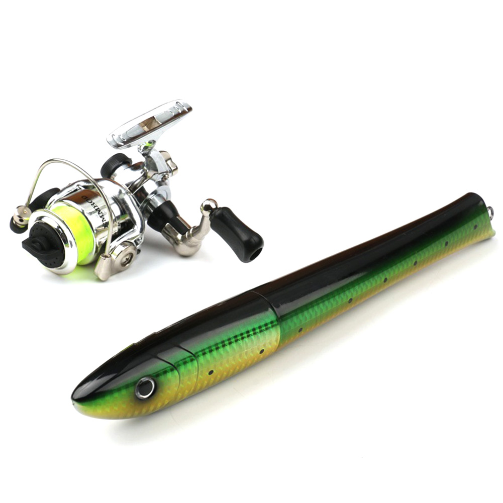 Portable Fish Shaped Fishing R - огляд і ціна Ice Fishing Reel