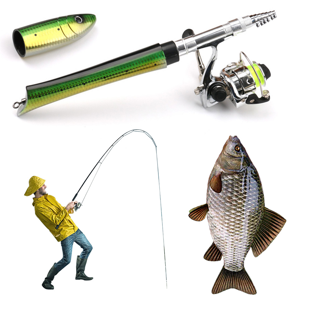 Portable Fish Shaped Fishing R - огляд і ціна Ice Fishing Reel
