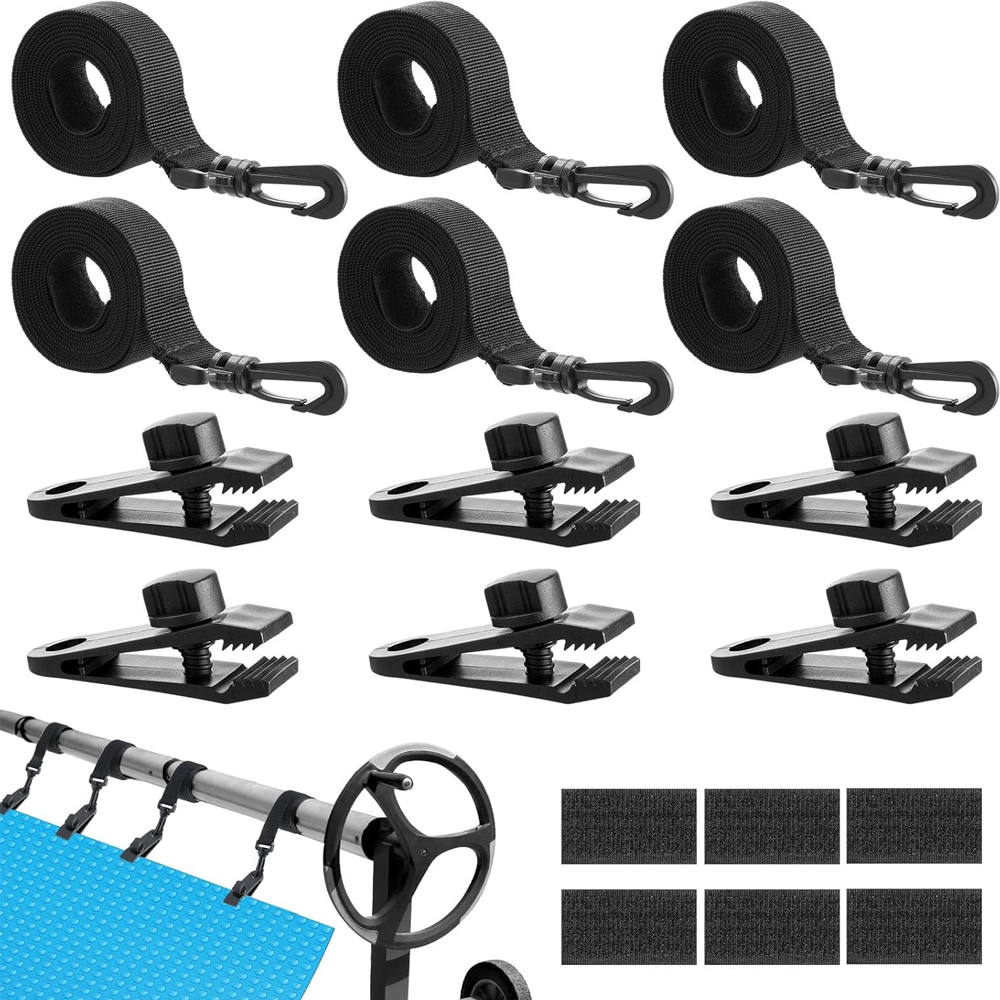 Pool Solar Cover Reel Attachme - огляд і ціна Reel Cover