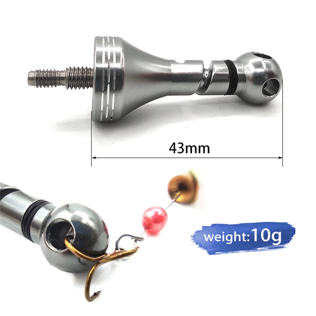AA26P Spinning Reel Replacemen - огляд і ціна Ice Fishing Reel