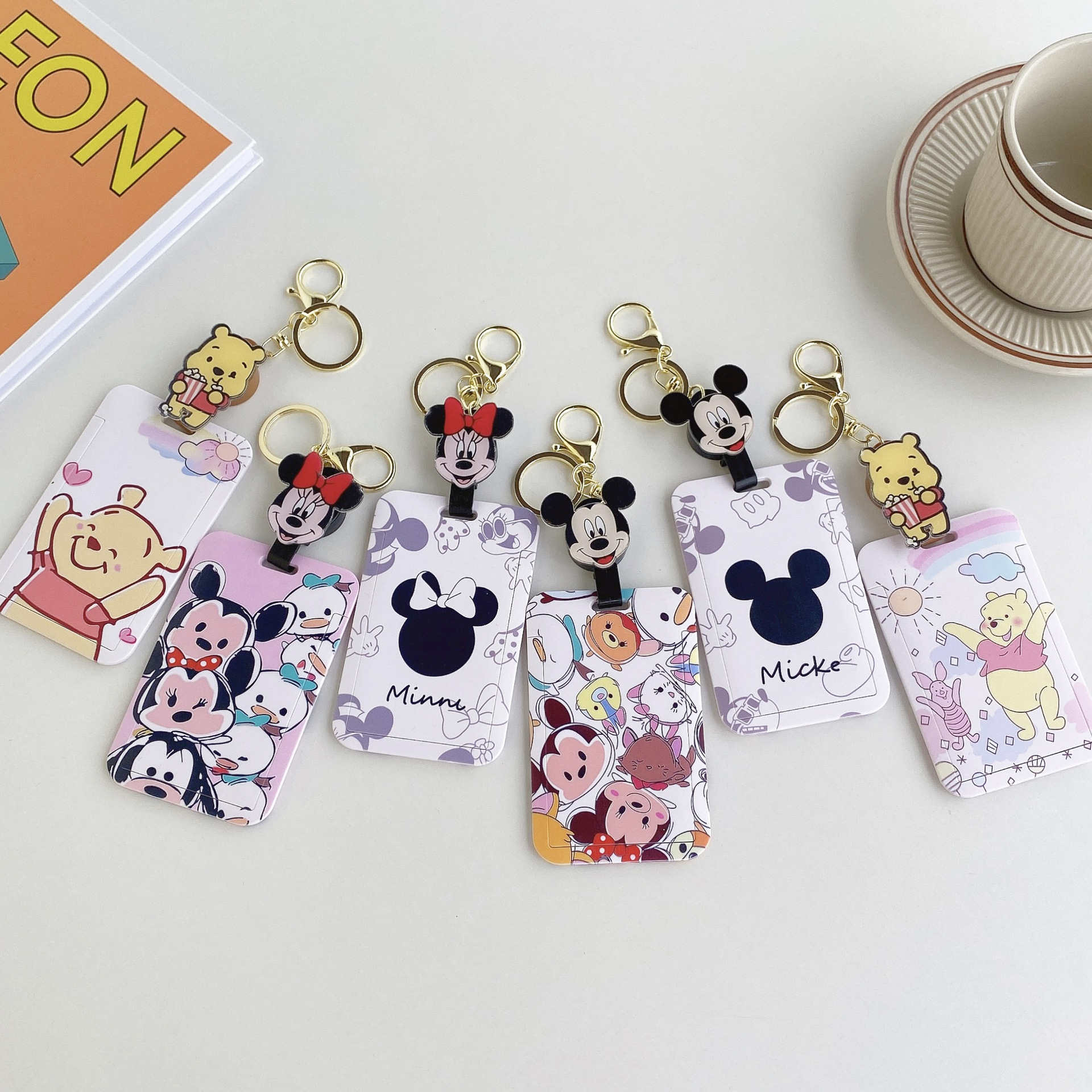 Cartoon Mickey Mouse Keychain  - огляд і ціна Reel Cover