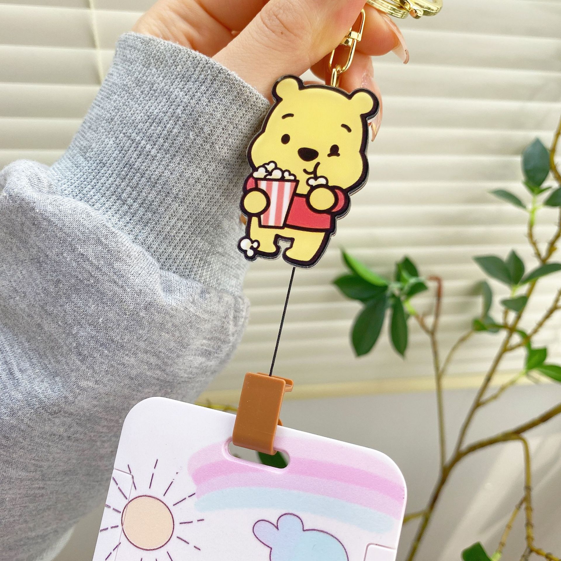Cartoon Mickey Mouse Keychain  - огляд і ціна Reel Cover