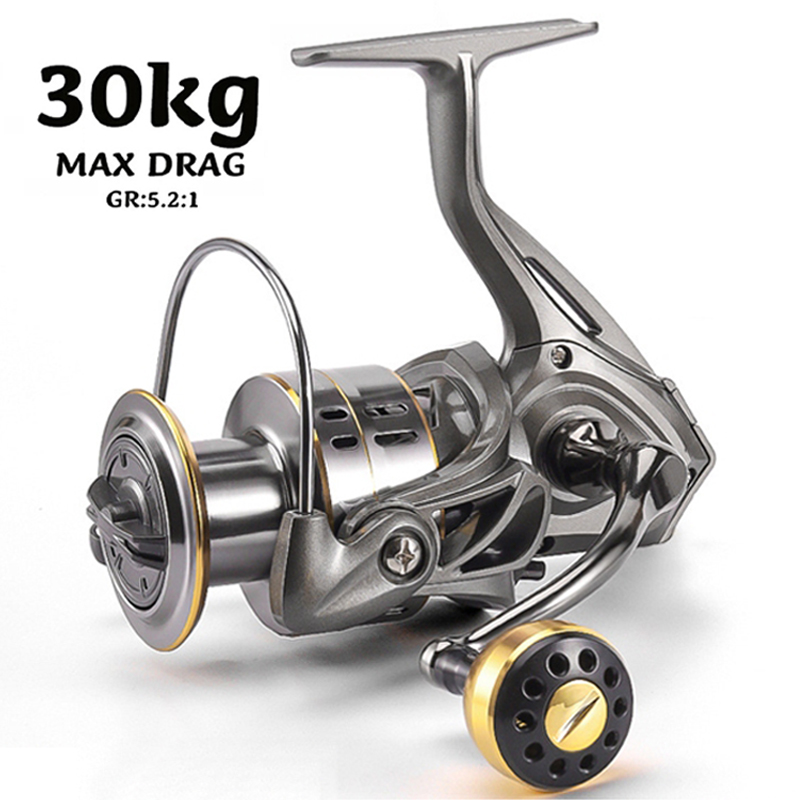 New Fishing Reel, Max Drag 30K - огляд і ціна Reel Drag Knob